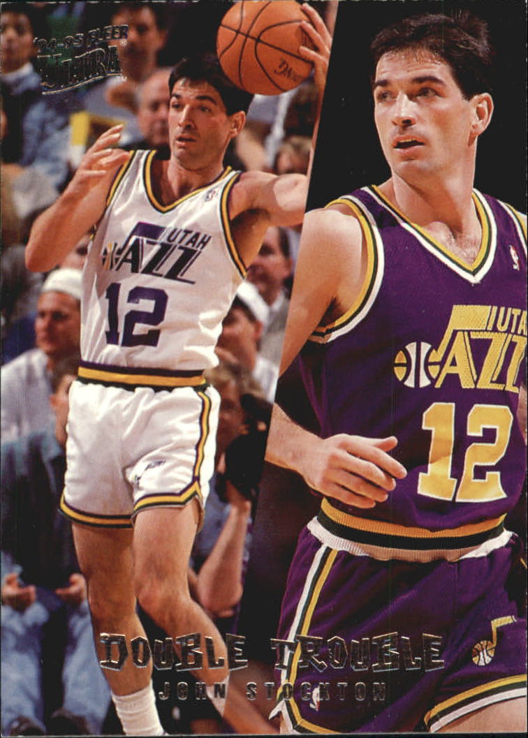 1994/1995 Ultra (Fleer) Basketball Part 3 Insert Cards - Picture 78 of 150