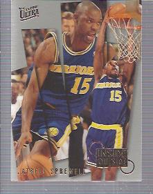 1994/1995 Ultra (Fleer) Basketball Part 3 Insert Cards - Picture 82 of 150