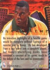 1994/1995 Ultra (Fleer) Basketball Part 3 Insert Cards - Picture 88 of 150