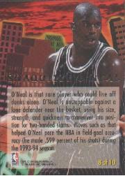 1994/1995 Ultra (Fleer) Basketball Part 3 Insert Cards - Picture 92 of 150