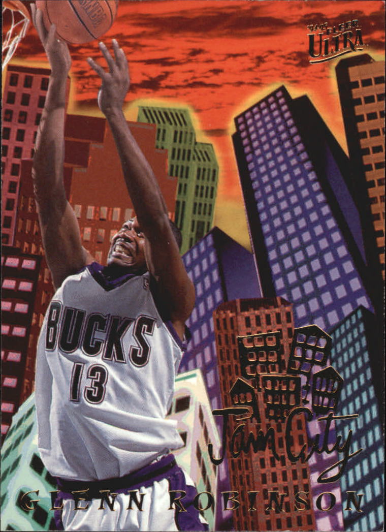 1994/1995 Ultra (Fleer) Basketball Part 3 Insert Cards - Picture 93 of 150