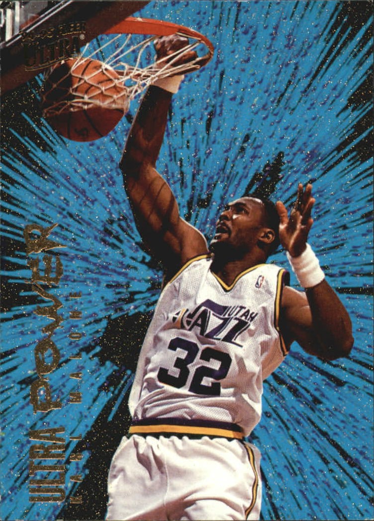 1994/1995 Ultra (Fleer) Basketball Part 3 Insert Cards - Picture 103 of 150