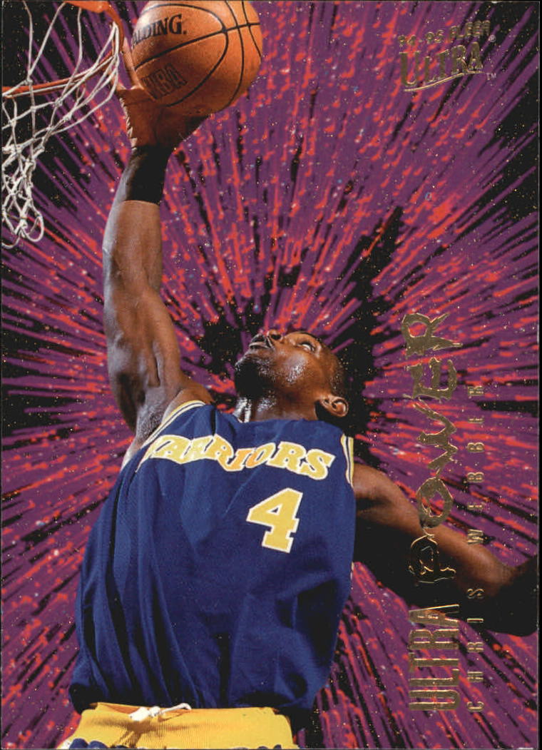 1994/1995 Ultra (Fleer) Basketball Part 3 Insert Cards - Picture 111 of 150