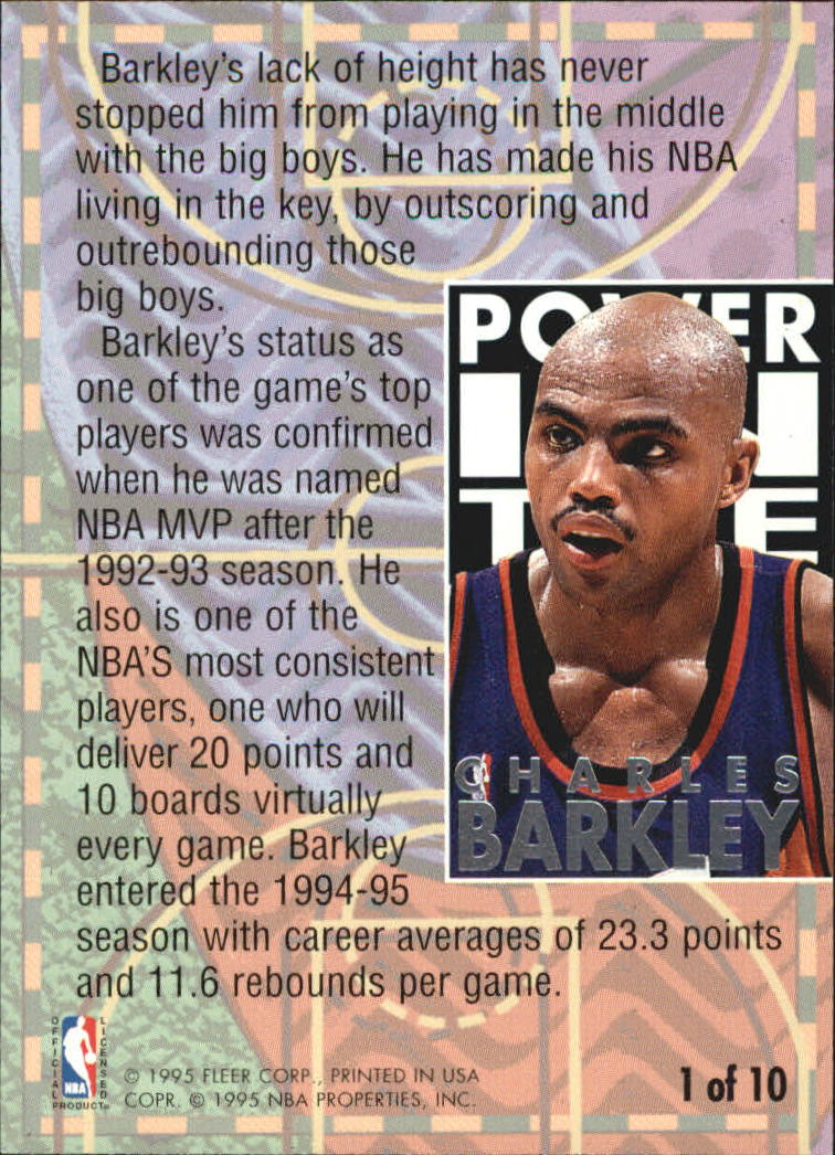1994/1995 Ultra (Fleer) Basketball Part 3 Insert Cards - Picture 114 of 150