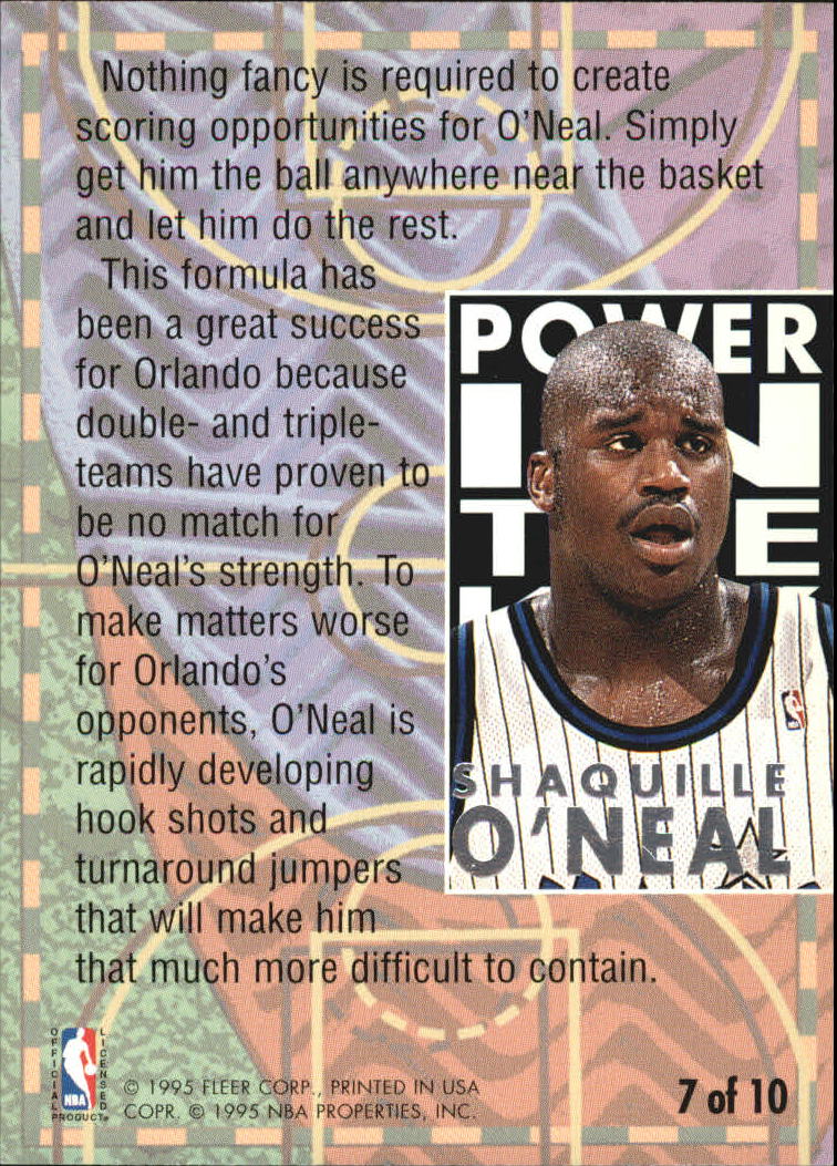 1994/1995 Ultra (Fleer) Basketball Part 3 Insert Cards - Picture 116 of 150