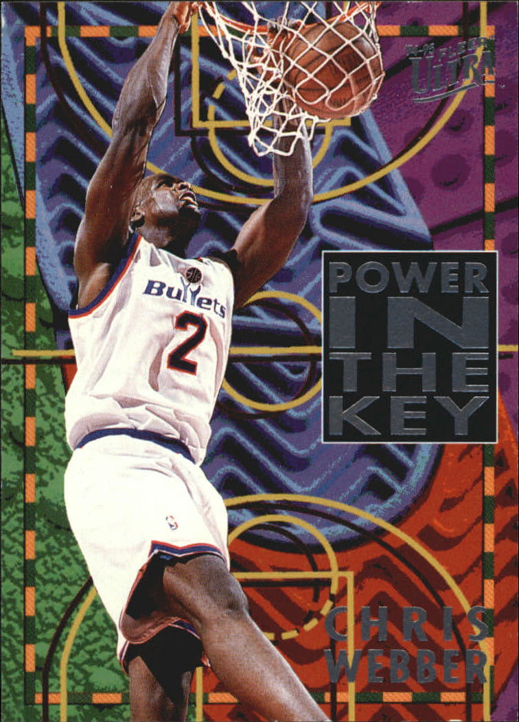 1994/1995 Ultra (Fleer) Basketball Part 3 Insert Cards - Picture 119 of 150