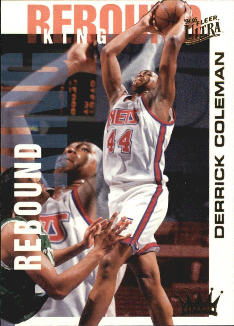 1994/1995 Ultra (Fleer) Basketball Part 3 Insert Cards - Picture 121 of 150