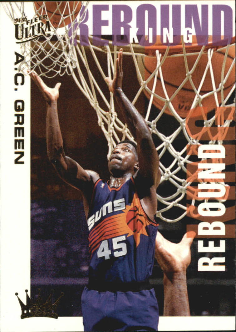 1994/1995 Ultra (Fleer) Basketball Part 3 Insert Cards - Picture 123 of 150