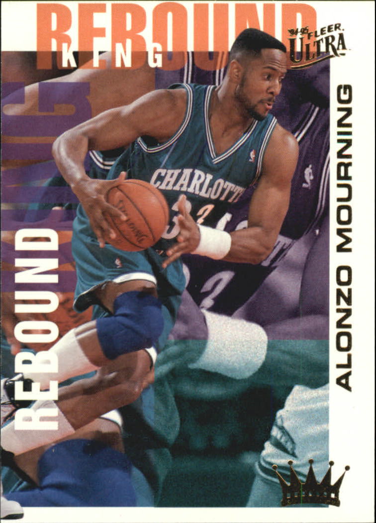 1994/1995 Ultra (Fleer) Basketball Part 3 Insert Cards - Picture 125 of 150