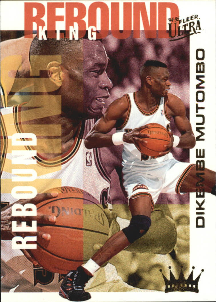 1994/1995 Ultra (Fleer) Basketball Part 3 Insert Cards - Picture 127 of 150