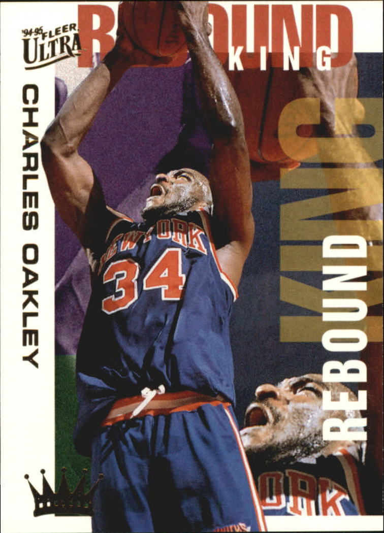 1994/1995 Ultra (Fleer) Basketball Part 3 Insert Cards - Picture 129 of 150