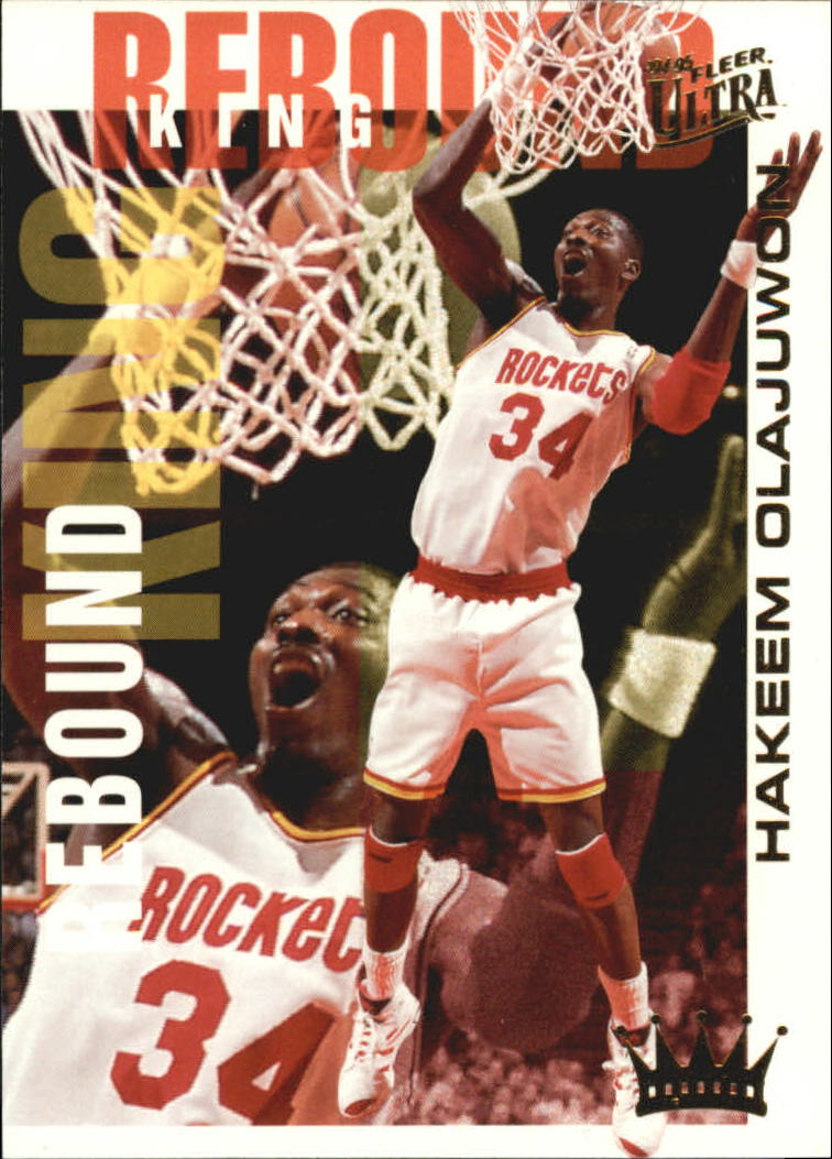 1994/1995 Ultra (Fleer) Basketball Part 3 Insert Cards - Picture 131 of 150