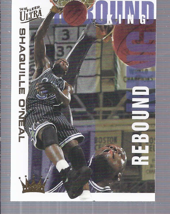 1994/1995 Ultra (Fleer) Basketball Part 3 Insert Cards - Picture 133 of 150