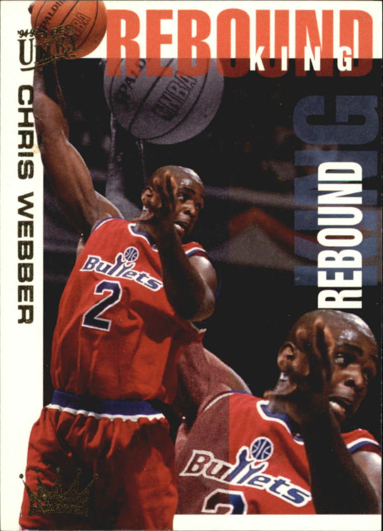 1994/1995 Ultra (Fleer) Basketball Part 3 Insert Cards - Picture 137 of 150