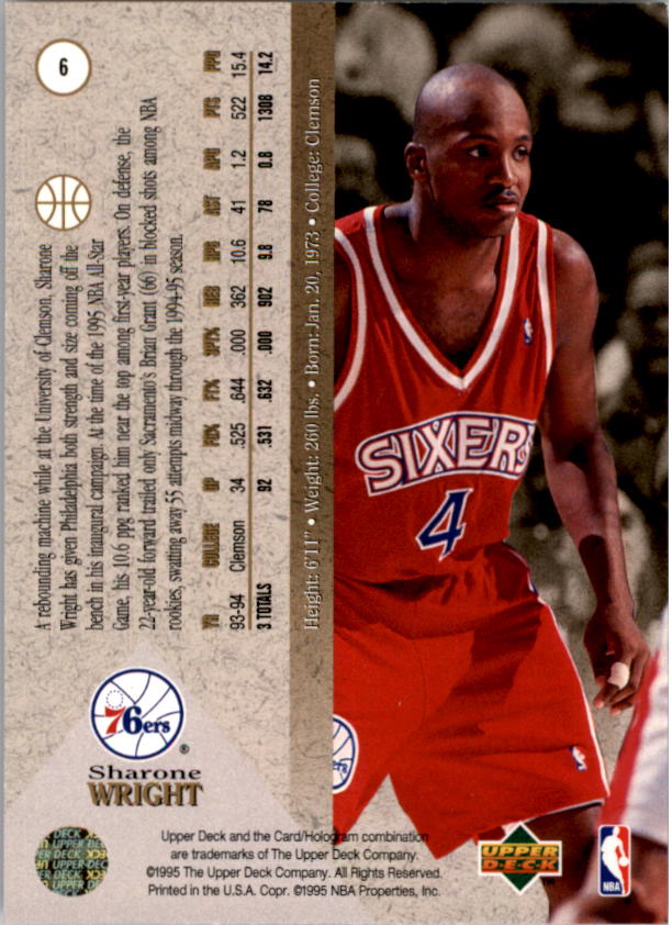 1994/1995 SP (Upper Deck) Basketball Part 1 Main Set - Picture 13 of 235