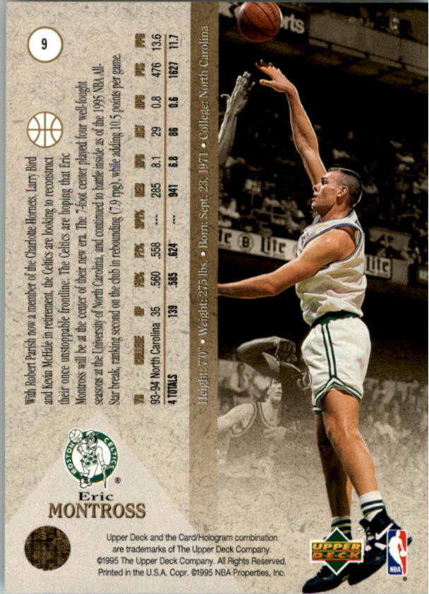 1994/1995 SP (Upper Deck) Basketball Part 1 Main Set - Picture 19 of 235