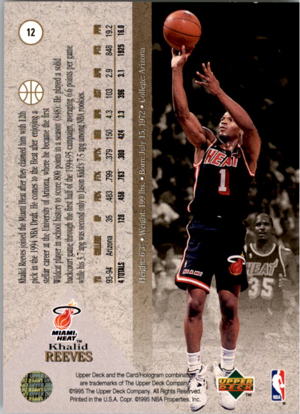 1994/1995 SP (Upper Deck) Basketball Part 1 Main Set - Picture 25 of 235