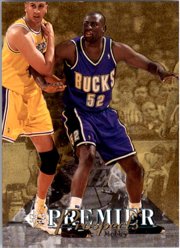 1994/1995 SP (Upper Deck) Basketball Part 1 Main Set - Picture 34 of 235