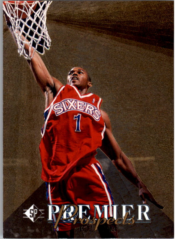 1994/1995 SP (Upper Deck) Basketball Part 1 Main Set - Picture 38 of 235
