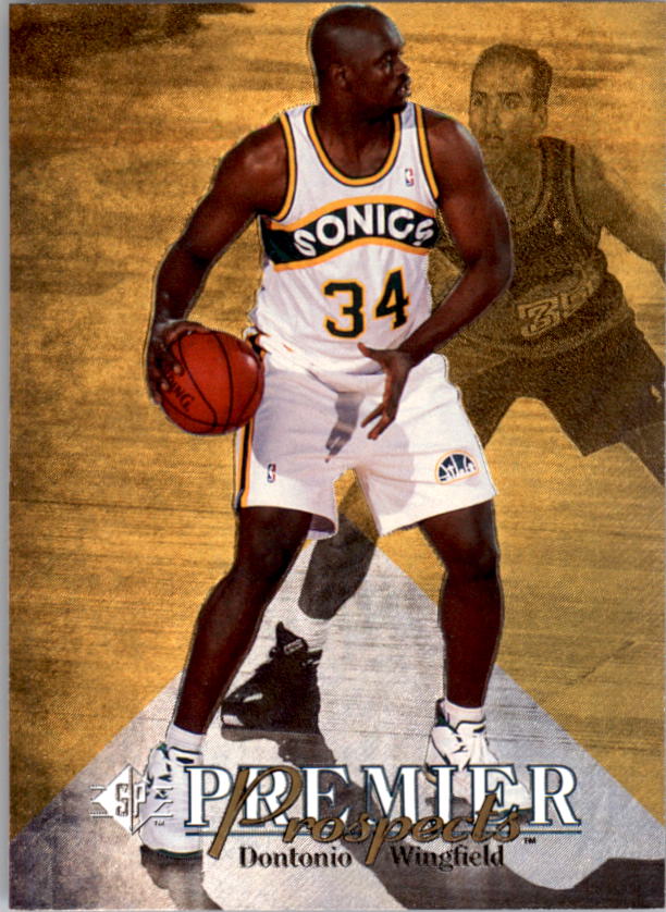 1994/1995 SP (Upper Deck) Basketball Part 1 Main Set - Picture 54 of 235
