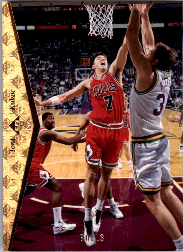 1994/1995 SP (Upper Deck) Basketball Part 1 Main Set - Picture 82 of 235