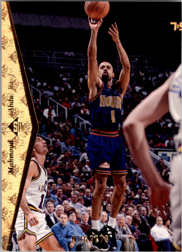 1994/1995 SP (Upper Deck) Basketball Part 1 Main Set - Picture 94 of 235