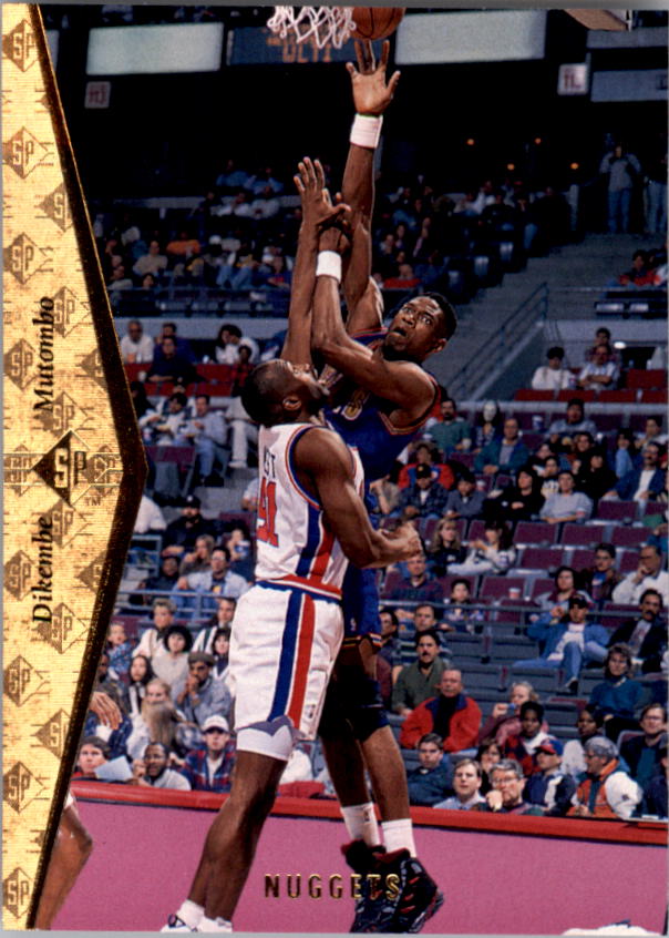 1994/1995 SP (Upper Deck) Basketball Part 1 Main Set - Picture 96 of 235