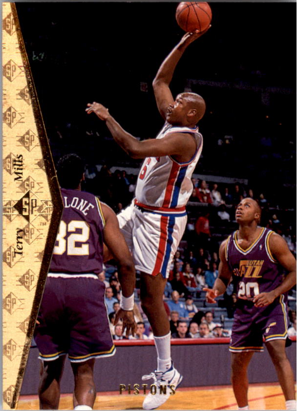 1994/1995 SP (Upper Deck) Basketball Part 1 Main Set - Picture 102 of 235
