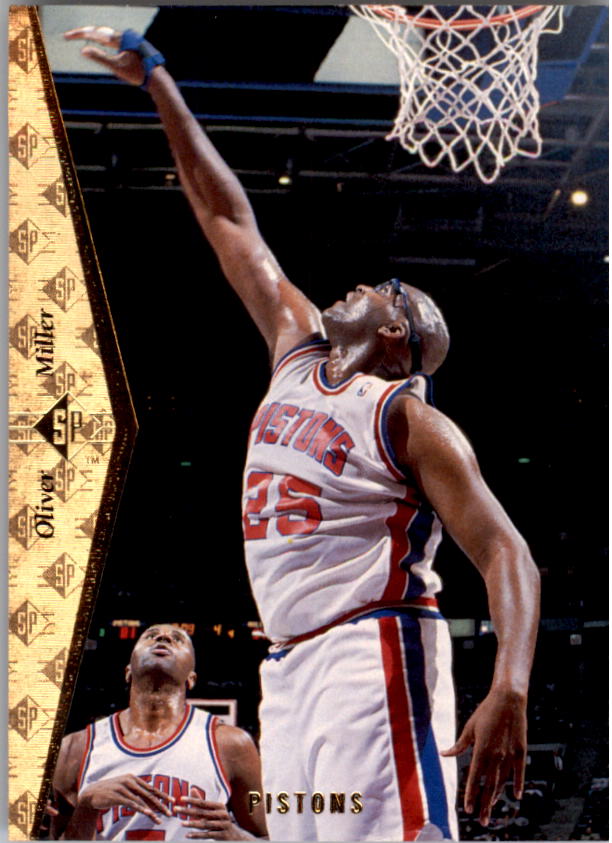 1994/1995 SP (Upper Deck) Basketball Part 1 Main Set - Picture 104 of 235