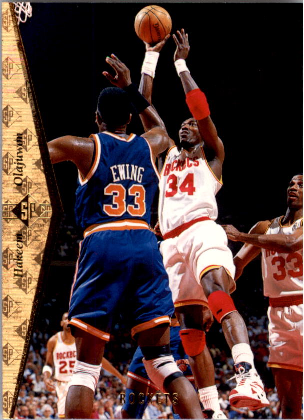 1994/1995 SP (Upper Deck) Basketball Part 1 Main Set - Picture 112 of 235