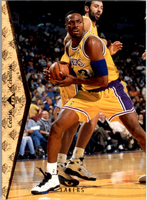 1994/1995 SP (Upper Deck) Basketball Part 1 Main Set - Picture 132 of 235