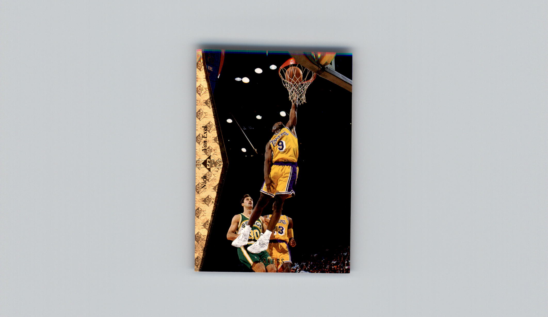 1994/1995 SP (Upper Deck) Basketball Part 1 Main Set - Picture 134 of 235