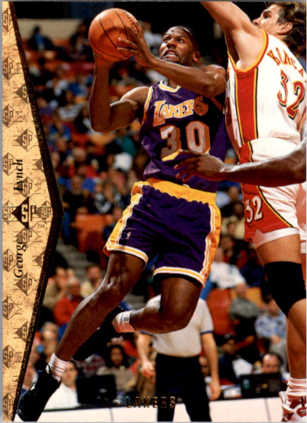 1994/1995 SP (Upper Deck) Basketball Part 1 Main Set - Picture 136 of 235