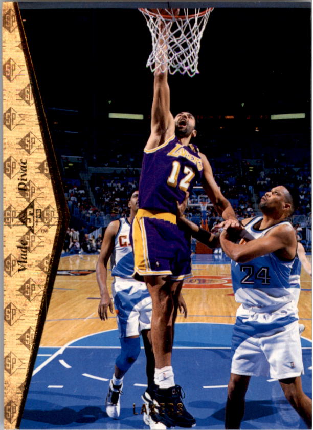 1994/1995 SP (Upper Deck) Basketball Part 1 Main Set - Picture 138 of 235