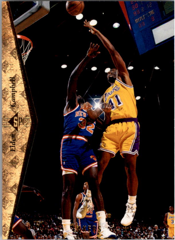 1994/1995 SP (Upper Deck) Basketball Part 1 Main Set - Picture 140 of 235