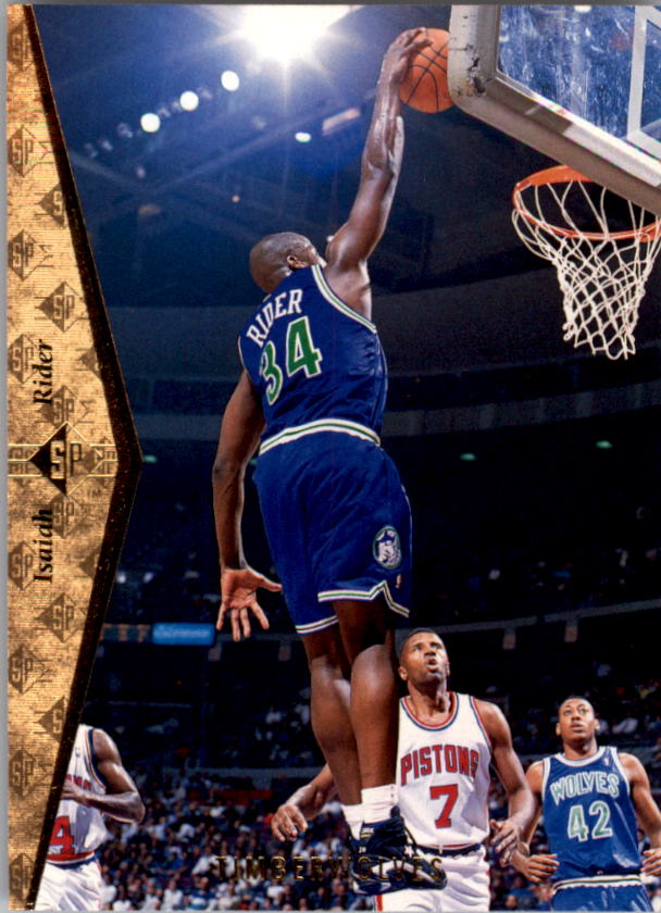 1994/1995 SP (Upper Deck) Basketball Part 1 Main Set - Picture 154 of 235