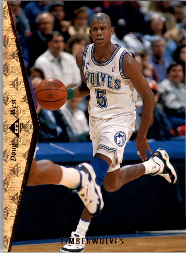 1994/1995 SP (Upper Deck) Basketball Part 1 Main Set - Picture 156 of 235