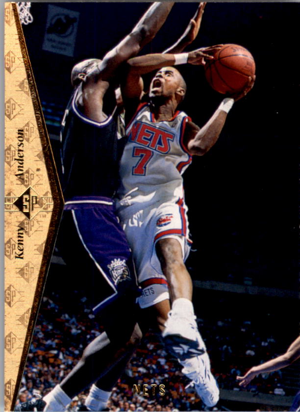 1994/1995 SP (Upper Deck) Basketball Part 1 Main Set - Picture 162 of 235