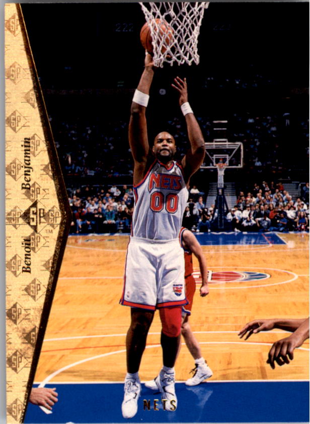 1994/1995 SP (Upper Deck) Basketball Part 1 Main Set - Picture 166 of 235