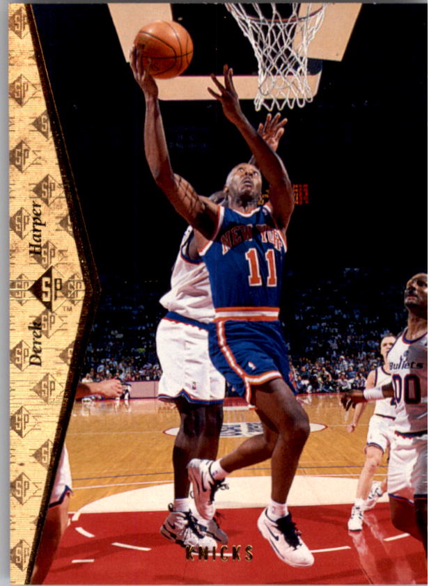 1994/1995 SP (Upper Deck) Basketball Part 1 Main Set - Picture 172 of 235