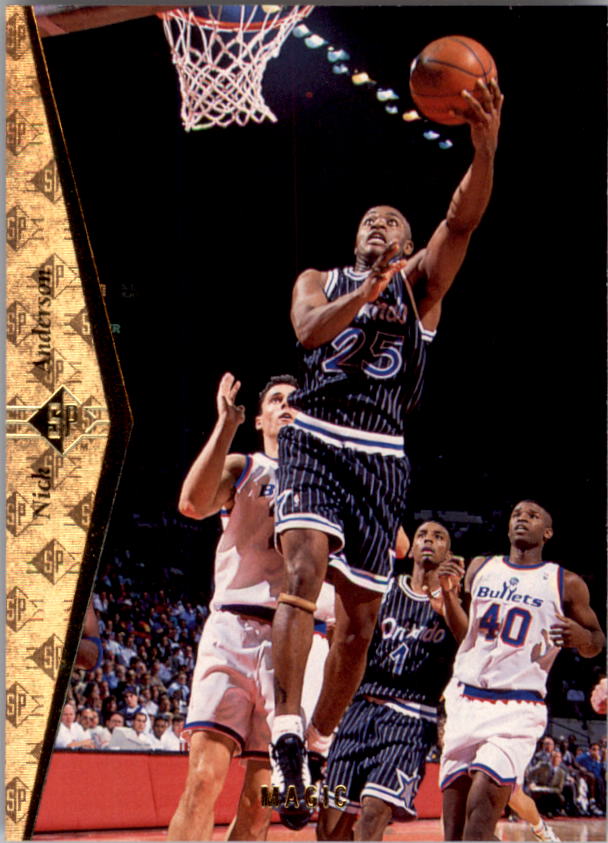 1994/1995 SP (Upper Deck) Basketball Part 1 Main Set - Picture 180 of 235