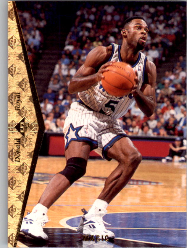 1994/1995 SP (Upper Deck) Basketball Part 1 Main Set - Picture 182 of 235