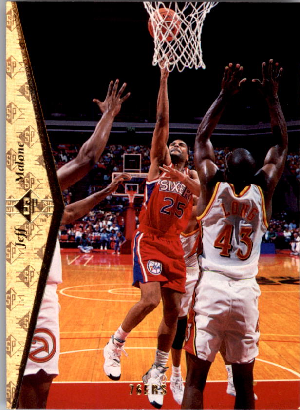 1994/1995 SP (Upper Deck) Basketball Part 1 Main Set - Picture 186 of 235