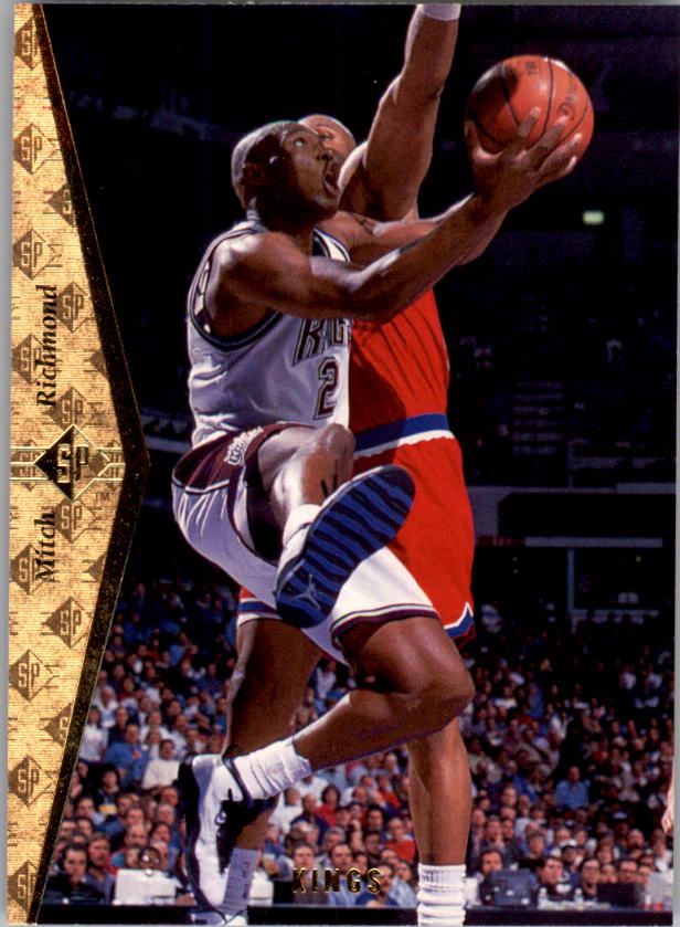 1994/1995 SP (Upper Deck) Basketball Part 1 Main Set - Picture 198 of 235