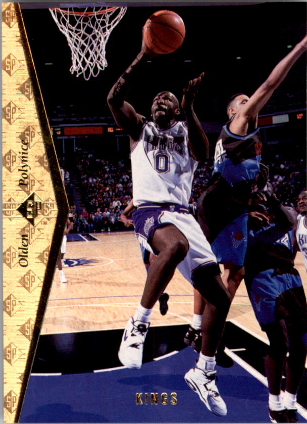 1994/1995 SP (Upper Deck) Basketball Part 1 Main Set - Picture 200 of 235
