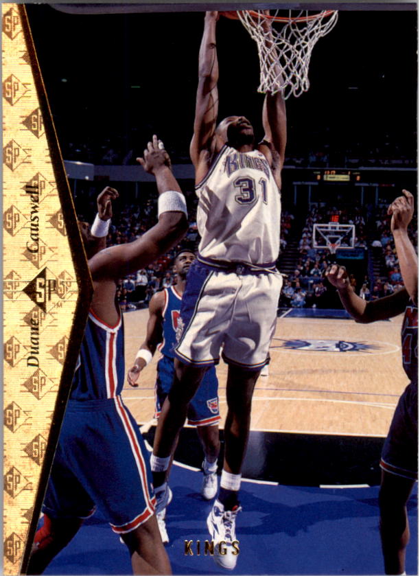1994/1995 SP (Upper Deck) Basketball Part 1 Main Set - Picture 202 of 235