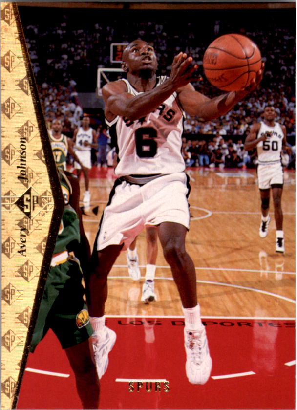 1994/1995 SP (Upper Deck) Basketball Part 1 Main Set - Picture 210 of 235