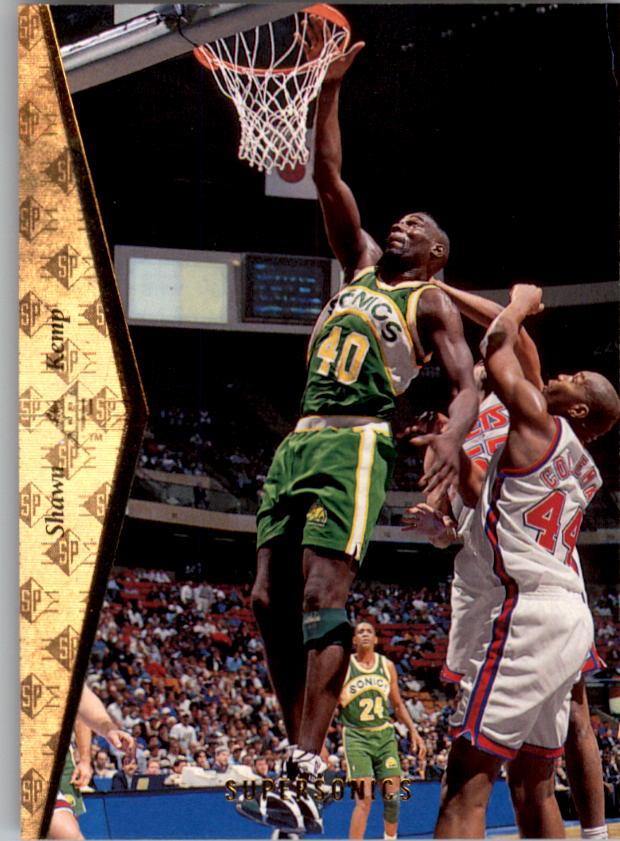 1994/1995 SP (Upper Deck) Basketball Part 1 Main Set - Picture 212 of 235