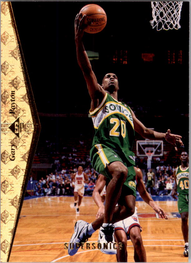 1994/1995 SP (Upper Deck) Basketball Part 1 Main Set - Picture 214 of 235