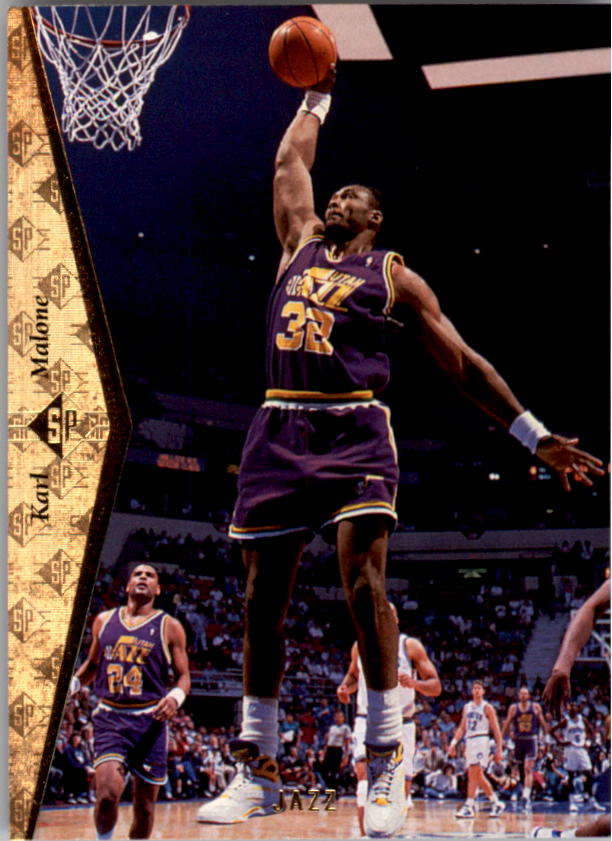 1994/1995 SP (Upper Deck) Basketball Part 1 Main Set - Picture 218 of 235
